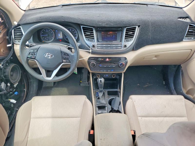Photo 8 from auction – 2017 HYUNDAI TUCSON with VIN KM8J33A2XHU361443