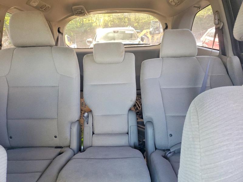 Photo 10 from auction – 2012 HONDA ODYSSEY with VIN 5FNRL5H45CB090528