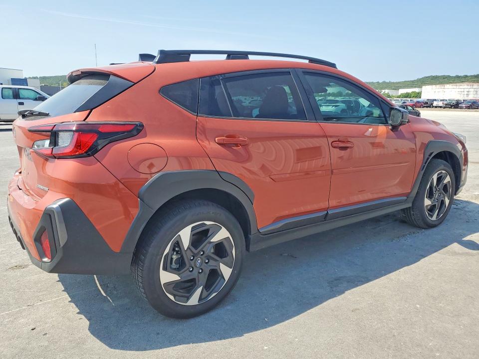 Photo 3 from auction – 2025 SUBARU CROSSTREK with VIN 4S4GUHM60S3751287