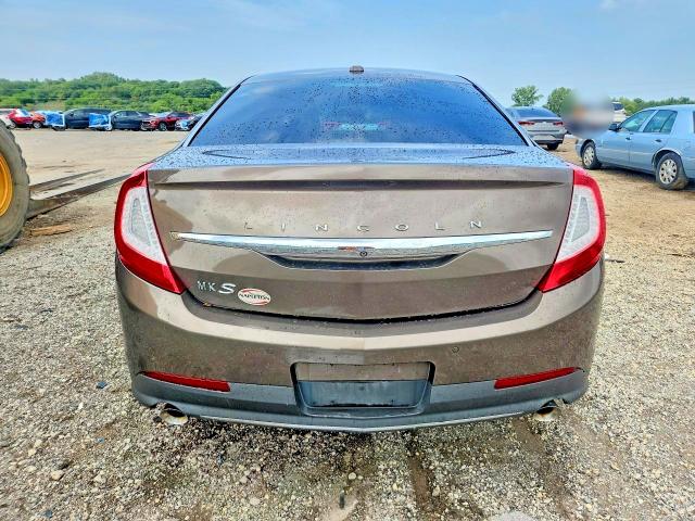 Photo 6 from auction – 2015 LINCOLN MKS with VIN 1LNHL9DK4FG601367