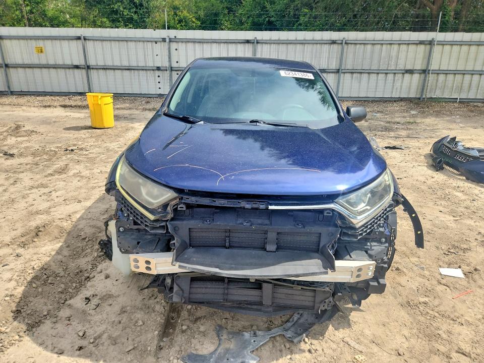 Photo 5 from auction – 2017 HONDA CR-V with VIN 7FARW5H3XHE003667