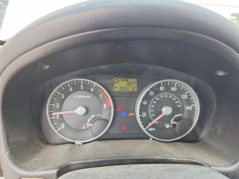 Photo 9 from auction – 2007 HYUNDAI ACCENT with VIN KMHCN46C37U156636