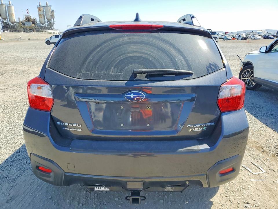 Photo 6 from auction – 2017 SUBARU CROSSTREK with VIN JF2GPAKC9H8213194
