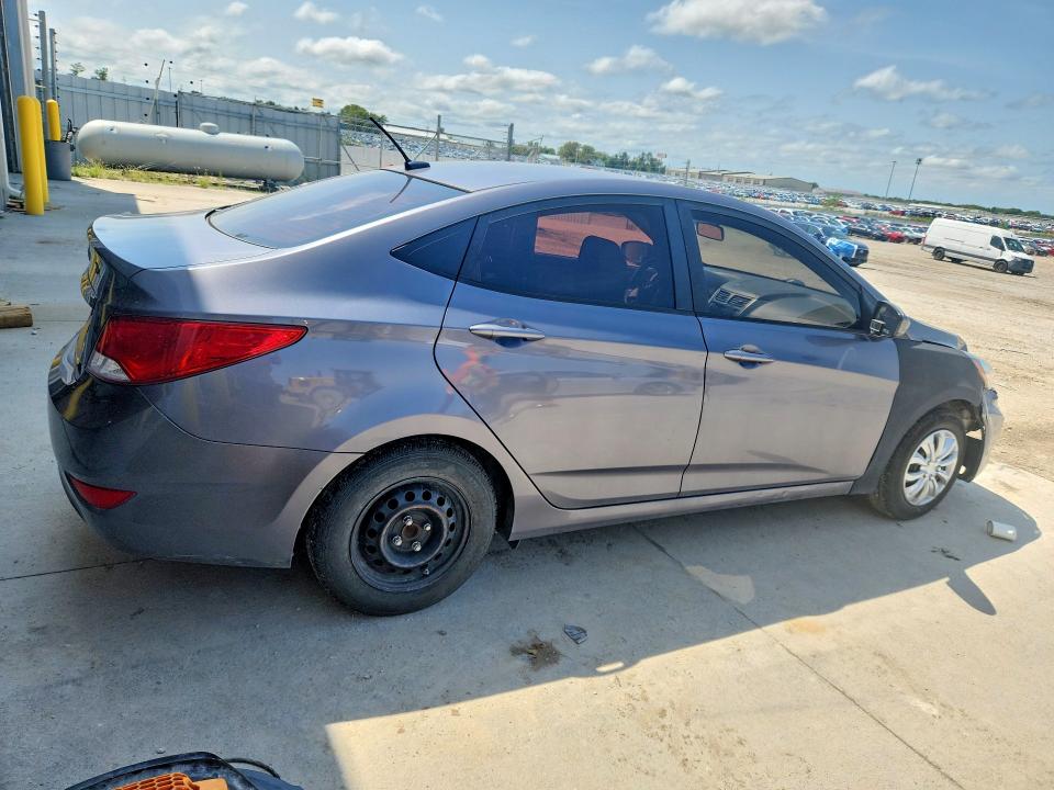 Photo 3 from auction – 2017 HYUNDAI ACCENT with VIN KMHCT4AE5HU243986