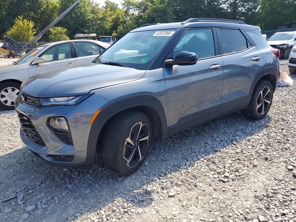 CHEVROLET TRAILBLAZER 2021 with VIN KL79MTSL2MB005082 - Photo from auction