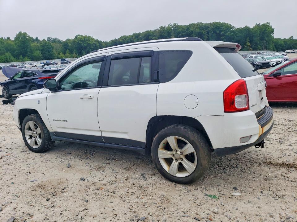 Photo 2 from auction – 2014 JEEP COMPASS with VIN 1C4NJDBB2ED510522