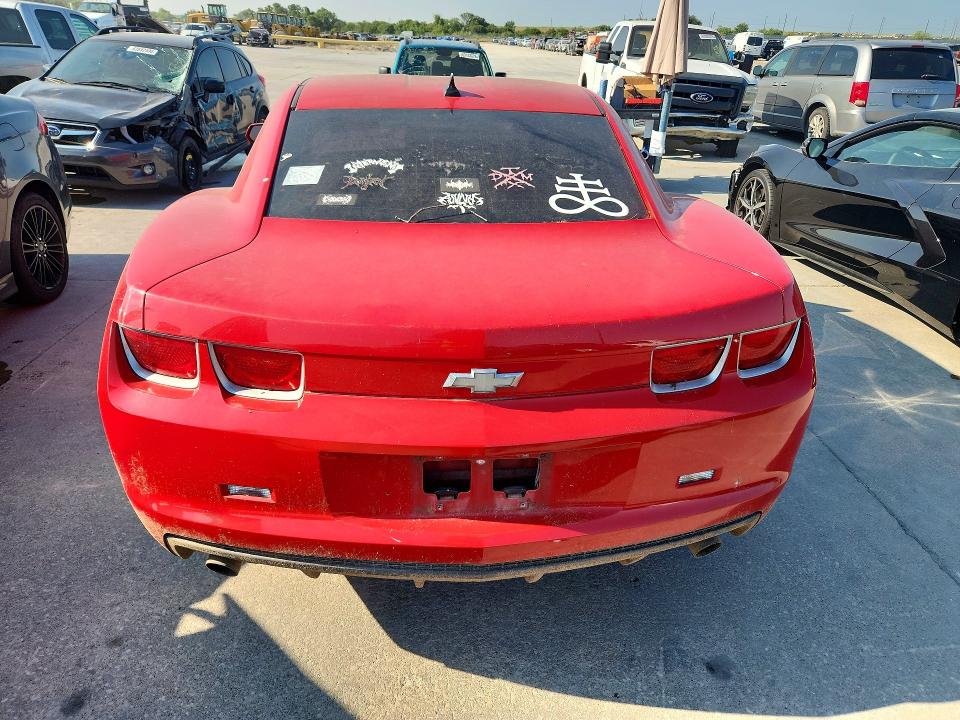 Foto 6 de la subasta – 2010 CHEVROLET CAMARO con VIN 2G1FB1EVXA9217232