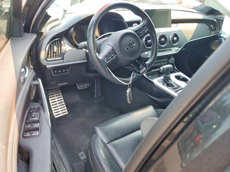 Photo 8 from auction – 2020 KIA STINGER with VIN KNAE45LC5L6083243