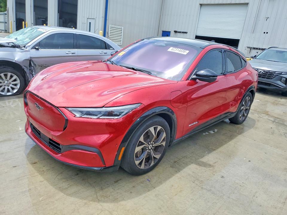 2021 FORD MUSTANG MACH-E - Търг №62314686