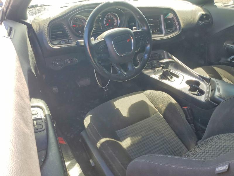 Photo 8 from auction – 2023 DODGE CHALLENGER with VIN 2C3CDZBT8PH505355