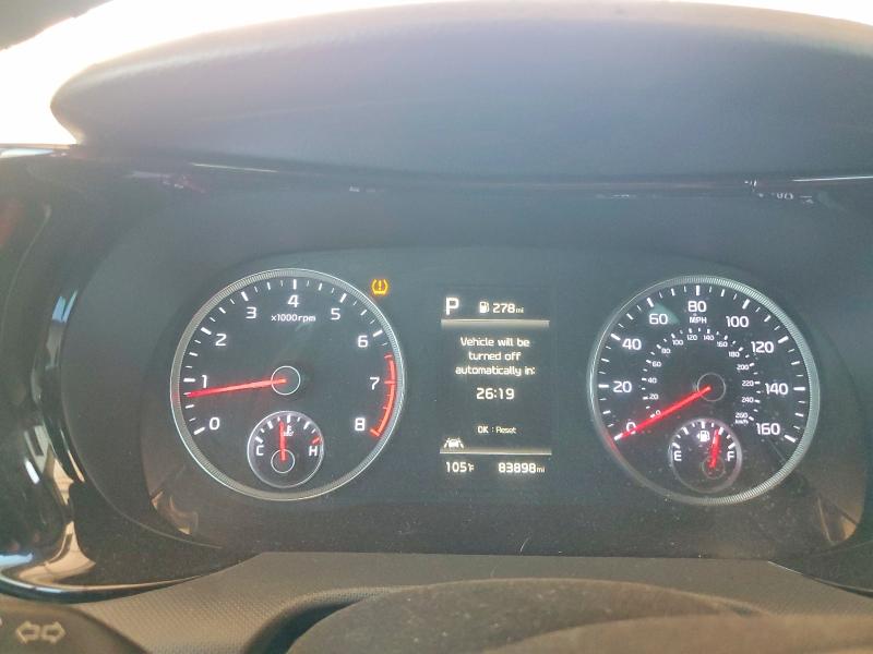 Photo 9 from auction – 2022 KIA K5 with VIN 5XXG14J22NG102456