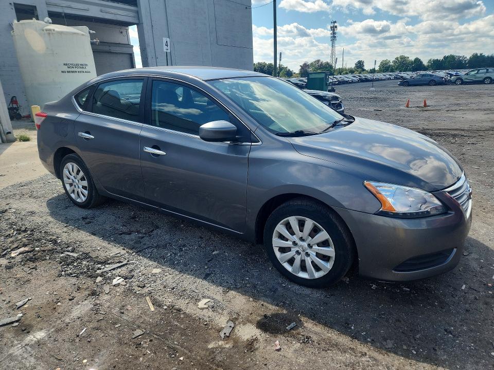 Photo 4 from auction – 2015 NISSAN SENTRA with VIN 3N1AB7AP2FL662342