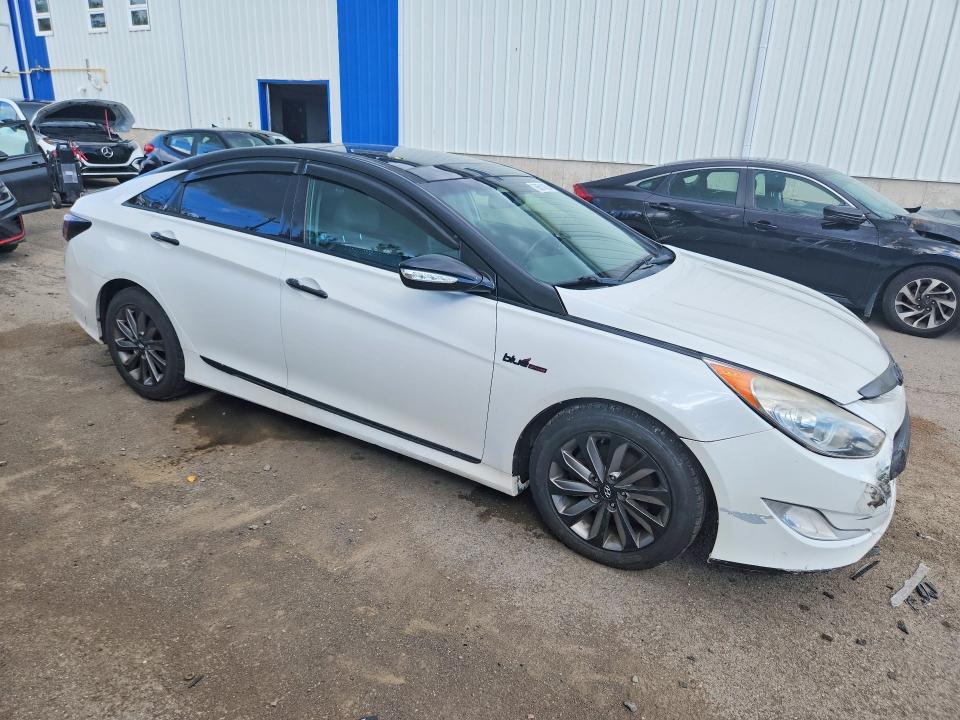صورة رقم 4 من المزاد - 2011 HYUNDAI SONATA مع VIN KMHEC4A42BA007594