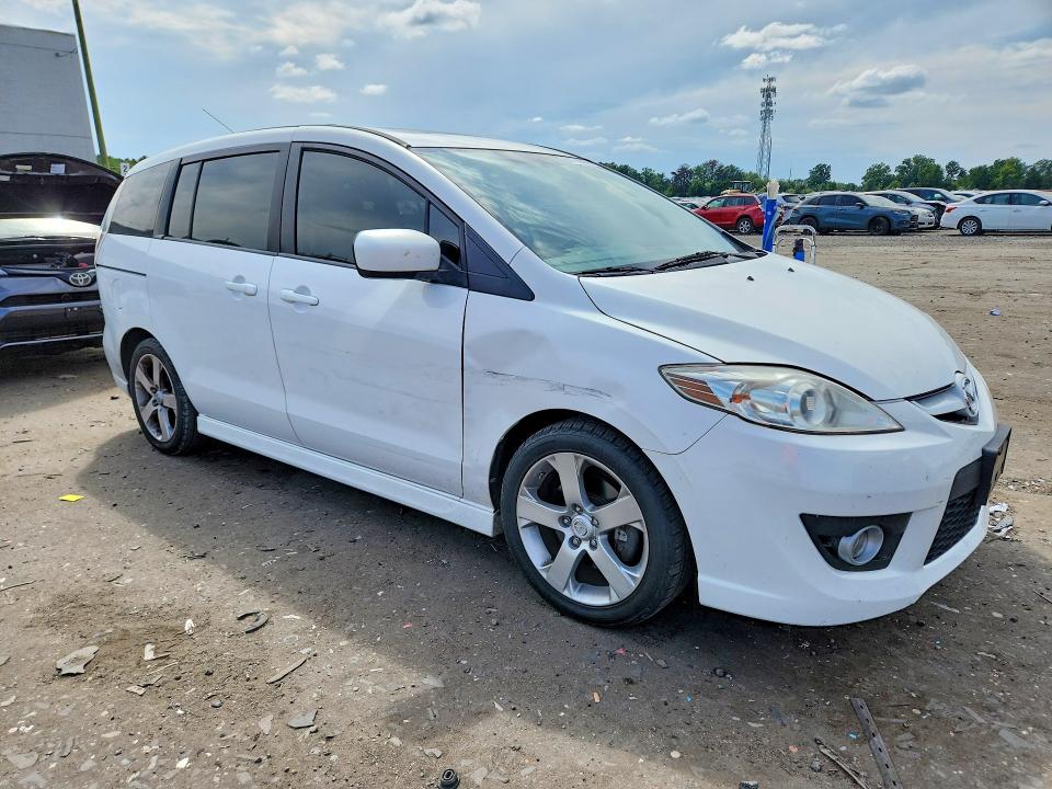 Photo 4 from auction – 2010 MAZDA 5 with VIN JM1CR2W33A0373387