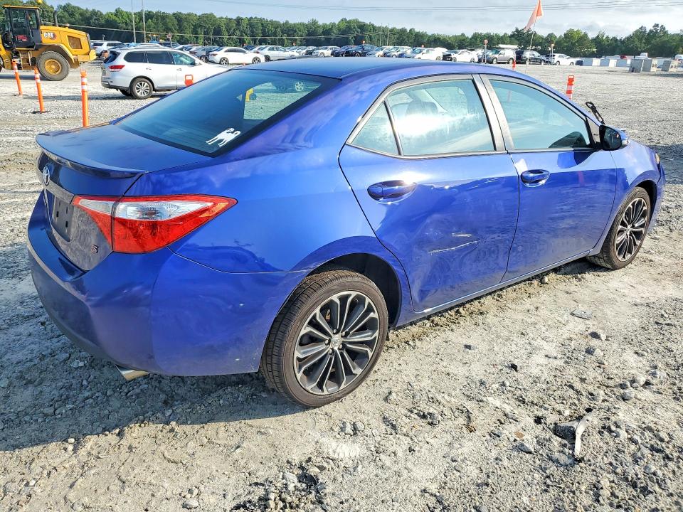 Photo 3 from auction – 2014 TOYOTA COROLLA with VIN 2T1BURHE4EC182669