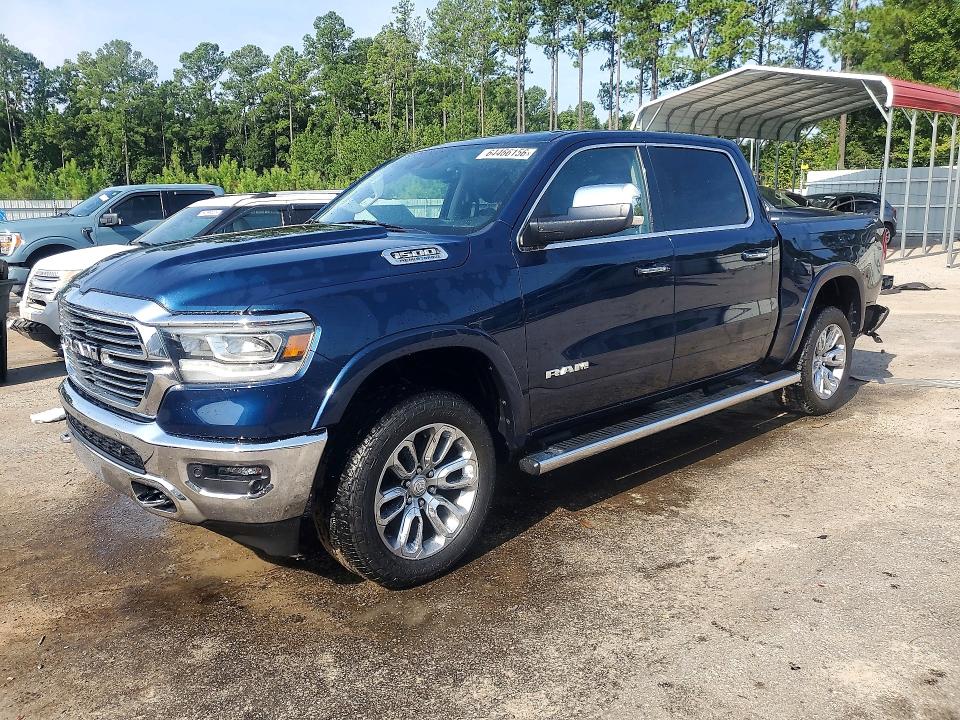 RAM 1500 2022 with VIN 1C6SRFJTXNN422353 - Photo from auction