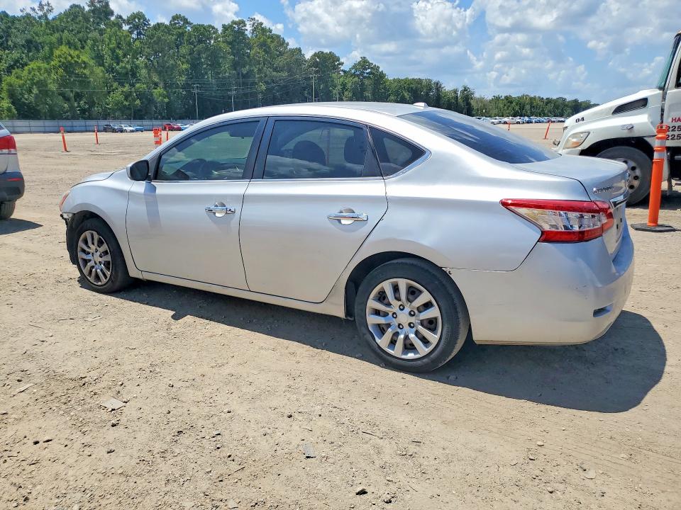 Photo 2 from auction – 2015 NISSAN SENTRA with VIN 3N1AB7AP6FL656642