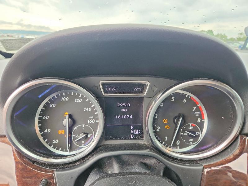 Photo 9 from auction – 2012 MERCEDES-BENZ ML with VIN 4JGDA5HB2CA042763