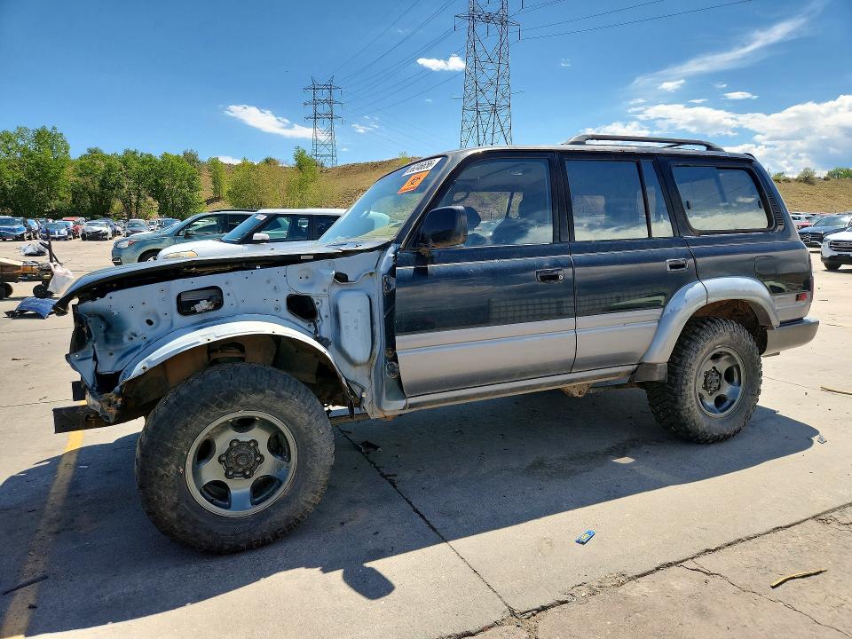 1997 TOYOTA LAND CRUISER - Търг №66246656