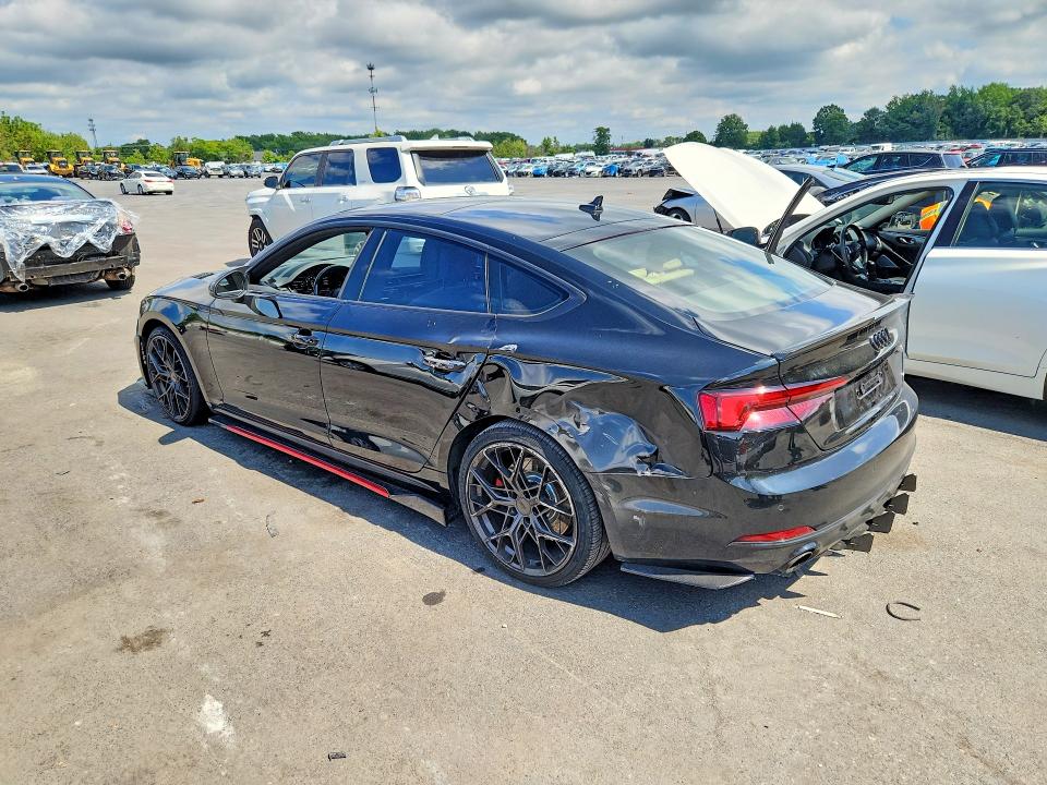 Фото 2 с аукциона – 2018 AUDI A5 с VIN WAUBNCF50JA114636