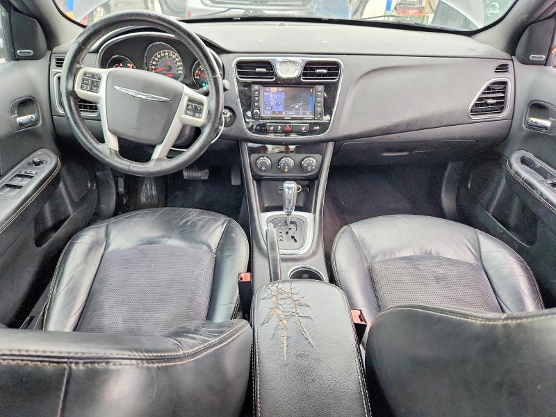 Photo 8 from auction – 2013 CHRYSLER 200 with VIN 1C3CCBCG9DN543580
