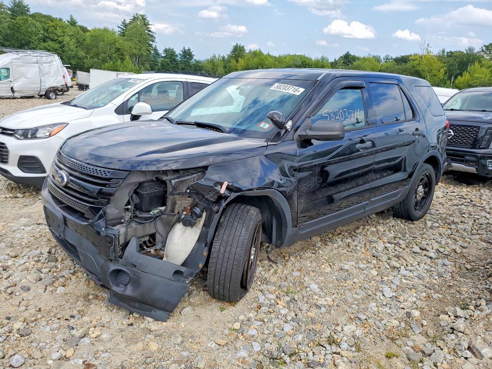 FORD EXPLORER 2013 with VIN 1FM5K8AR9DGA51064 - Photo from auction
