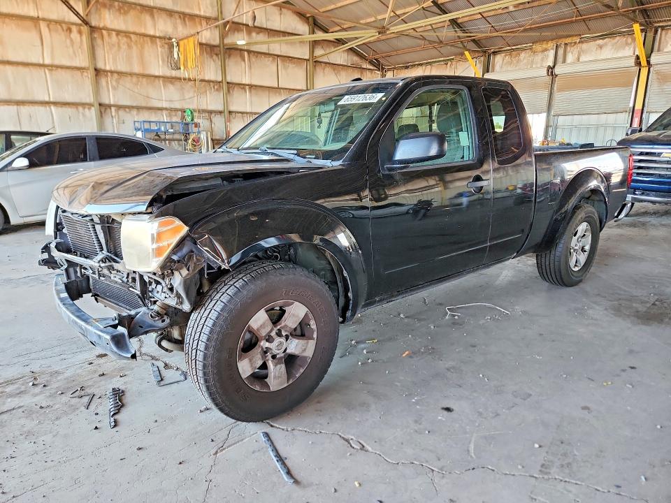 NISSAN FRONTIER 2013 with VIN 1N6AD0CU0DN721545 - Photo from auction