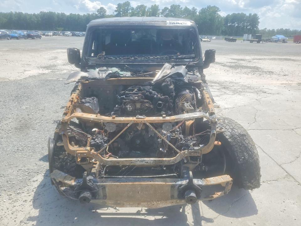 Снимка 5 от търг – 2021 JEEP WRANGLER UNLIMITED с VIN 1C4HJXDN2MW733927