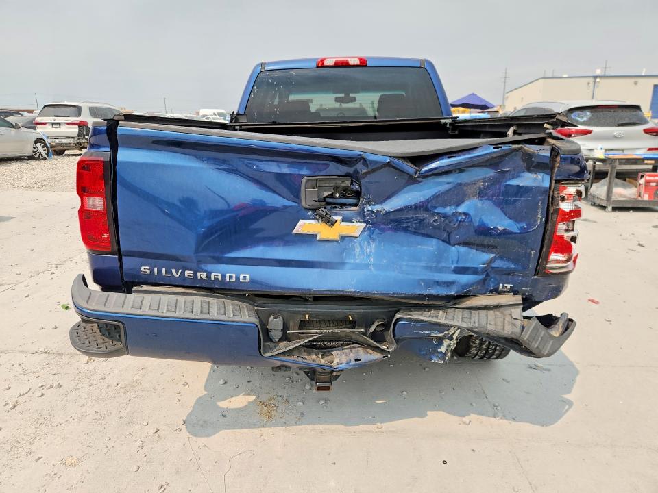 Photo 6 from auction – 2016 CHEVROLET SILVERADO with VIN 1GCVKREC8GZ144697