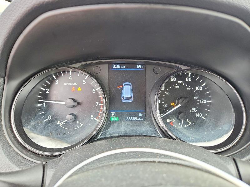 Photo 9 from auction – 2020 NISSAN ROGUE with VIN KNMAT2MV9LP540620