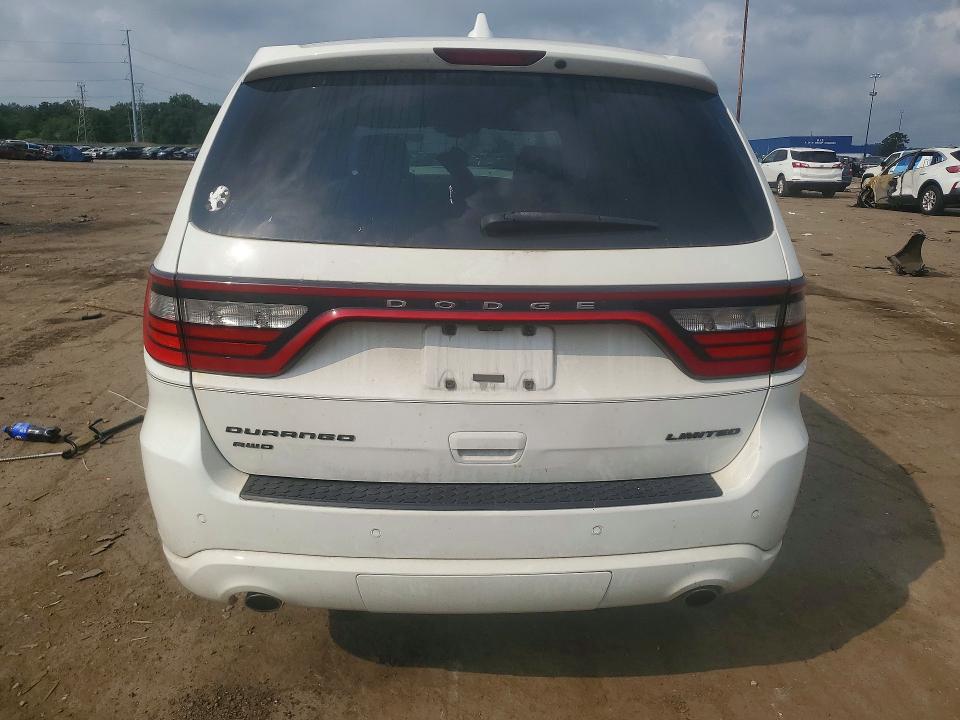 Photo 6 from auction – 2016 DODGE DURANGO with VIN 1C4RDJDG0GC485841