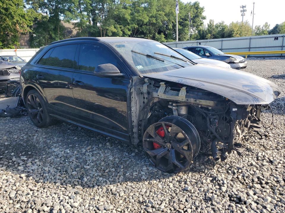 Photo 4 from auction – 2021 AUDI RS Q8 with VIN WU1ARBF11MD037680