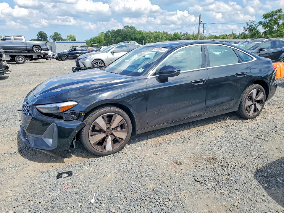 AUDI A5 2025 с VIN WAU1BCFU9SN082792 - Снимка от търг