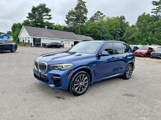 BMW X5 2022 with VIN 5UXTA6C09N9J12211 - Photo from auction