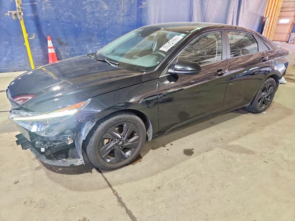 HYUNDAI ELANTRA 2023 with VIN 5NPLM4AG8PH102552 - Photo from auction
