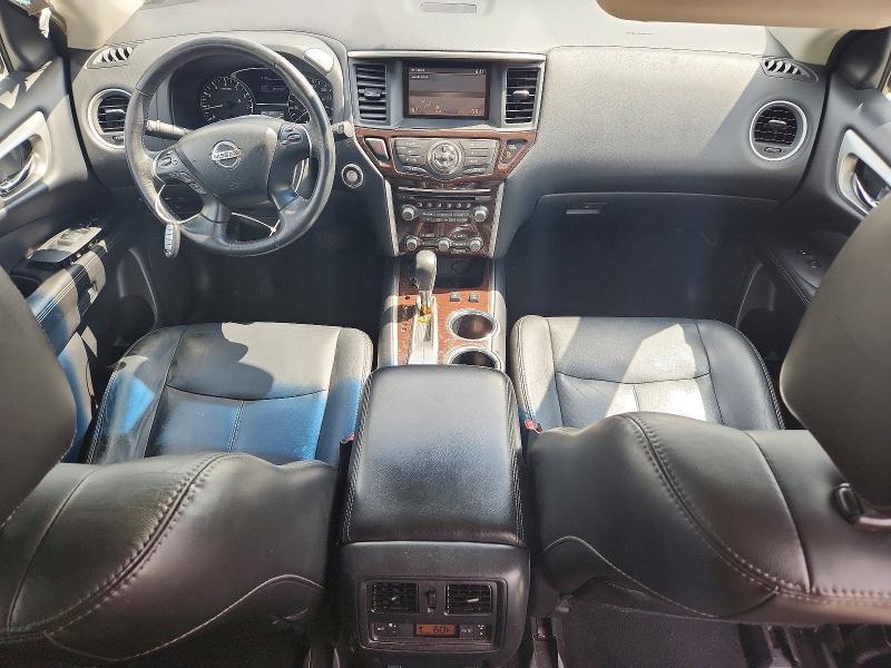 Photo 8 from auction – 2014 NISSAN PATHFINDER with VIN 5N1AR2MN2EC685664