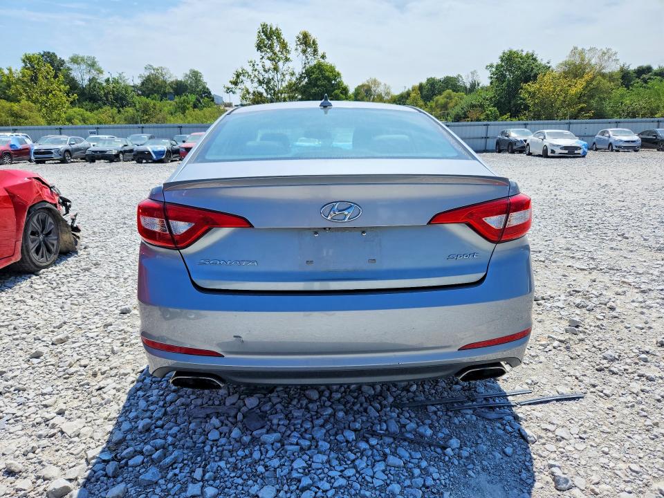 Photo 6 from auction – 2015 HYUNDAI SONATA with VIN 5NPE34AF7FH031944