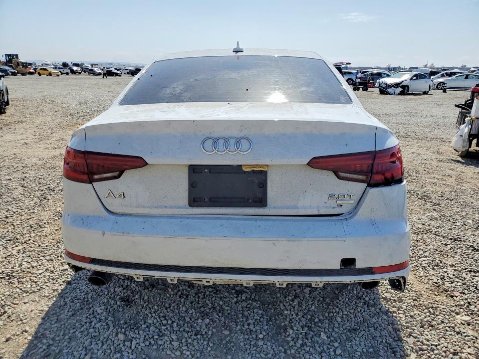 Photo 6 from auction – 2018 AUDI A4 with VIN WAUKMAF4XJN019783