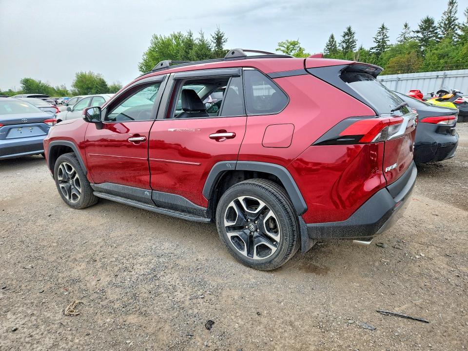 Photo 2 from auction – 2021 TOYOTA RAV4 with VIN 2T3D1RFV4MW174709