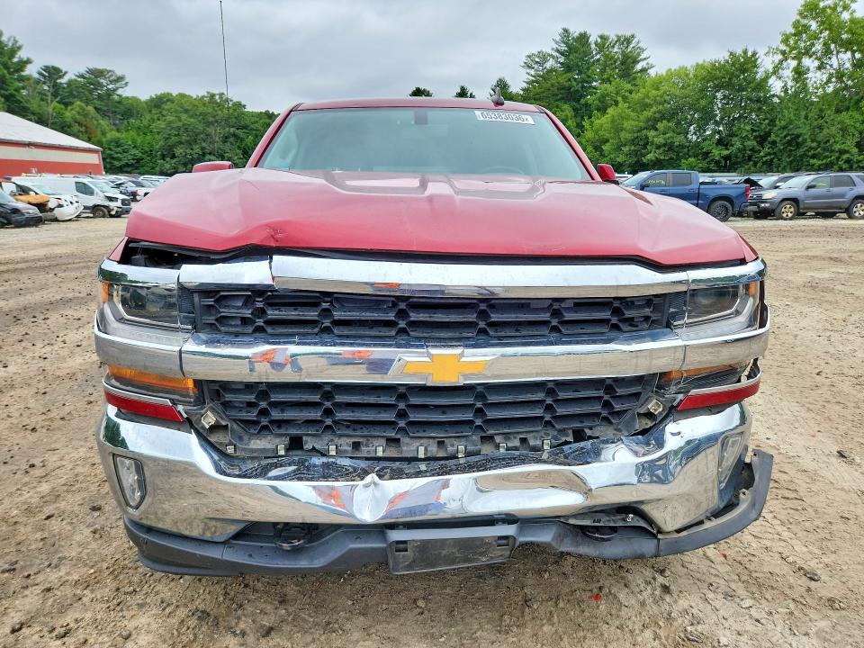Photo 5 from auction – 2018 CHEVROLET SILVERADO with VIN 3GCUKRECXJG430506