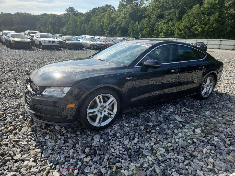 2014 AUDI A7 - Търг №64542296