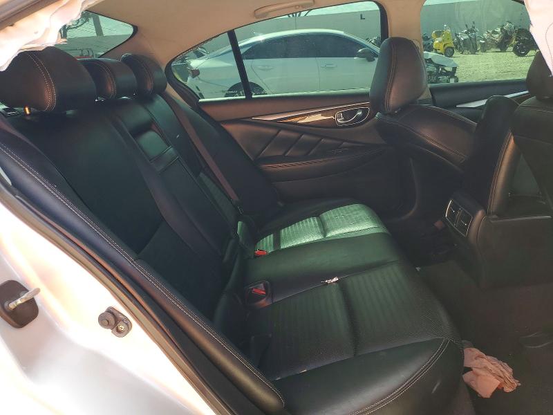 Photo 10 from auction – 2014 INFINITI Q50 with VIN JN1BV7AR1EM701603