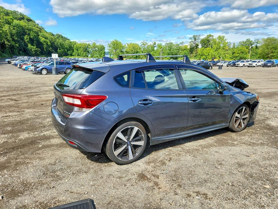 Photo 3 from auction – 2019 SUBARU IMPREZA with VIN 4S3GTAJ66K3730396