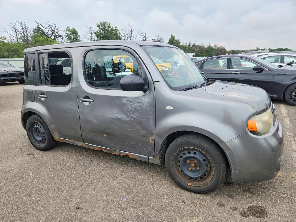 Photo 4 from auction – 2009 NISSAN CUBE with VIN JN8AZ28R19T123895