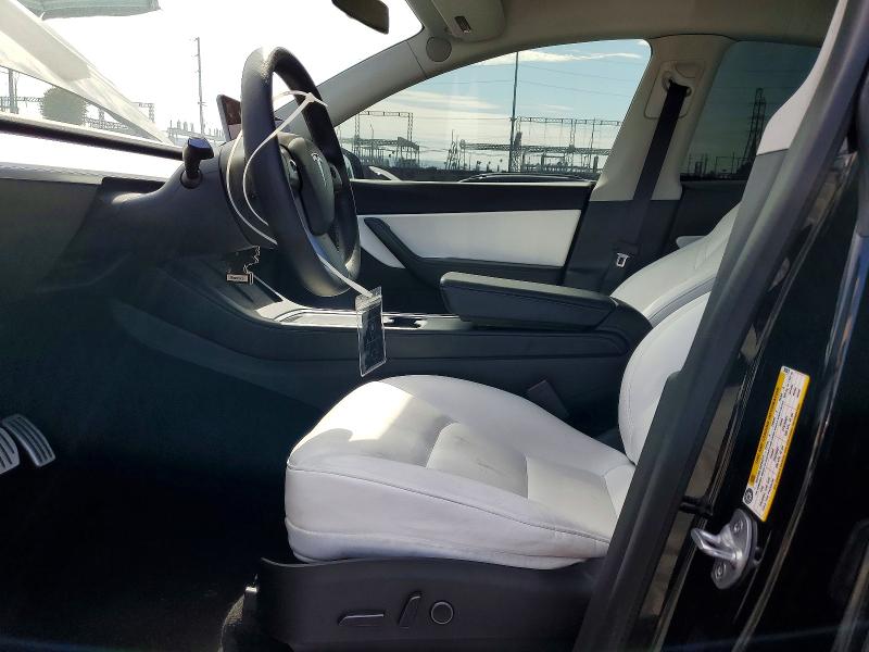 Photo 7 from auction – 2022 TESLA MODEL Y with VIN 7SAYGDEF9NF393673