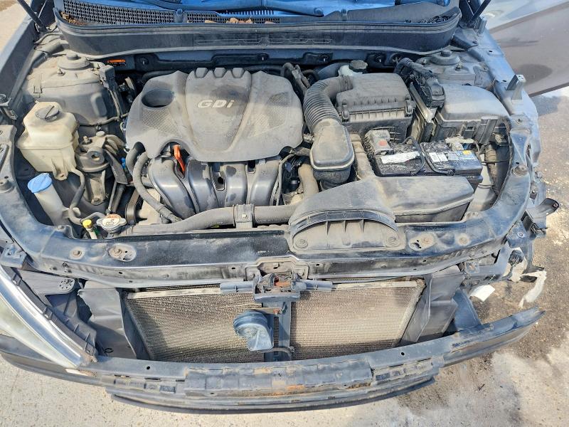 Photo 11 from auction – 2014 HYUNDAI SONATA with VIN 5NPEB4AC5EH907501