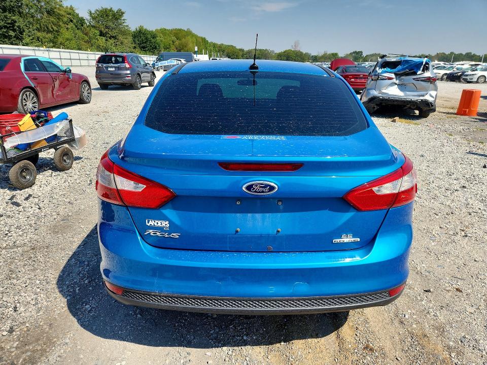 Photo 6 from auction – 2013 FORD FOCUS with VIN 1FADP3F22DL104796