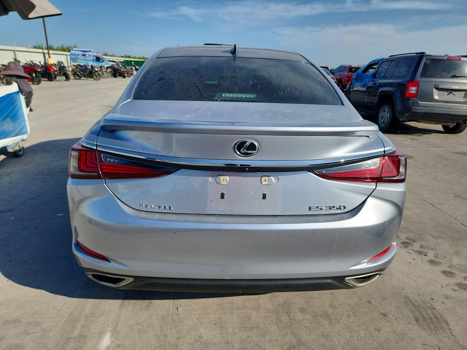 Photo 6 from auction – 2023 LEXUS ES 350 with VIN 58AFZ1B19PU149848