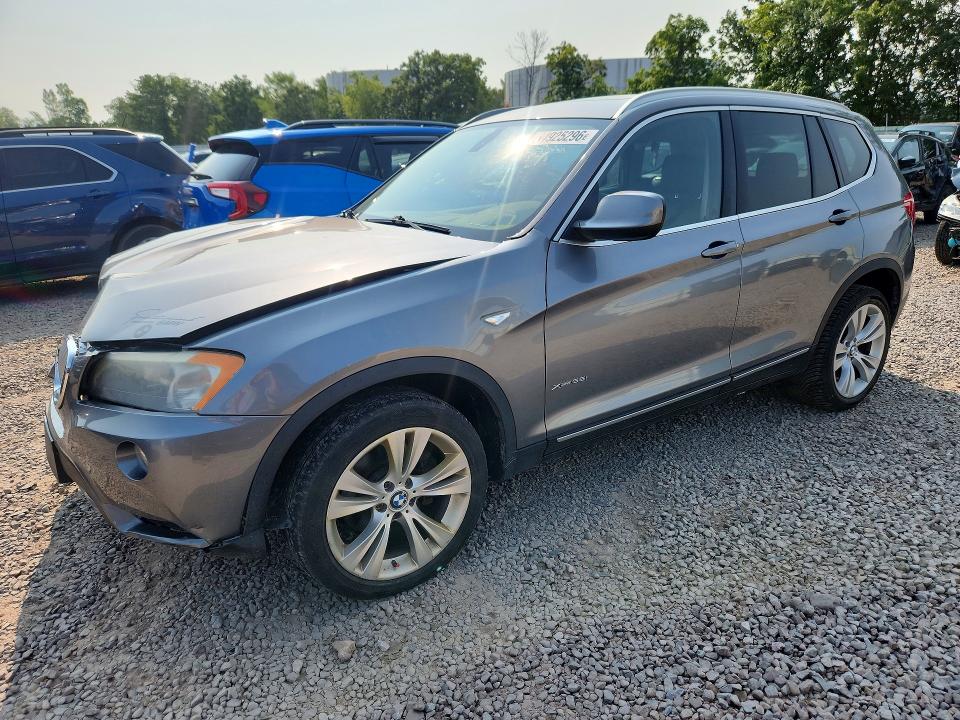 BMW X3 2011 with VIN 5UXWX7C56BL730775 - Photo from auction