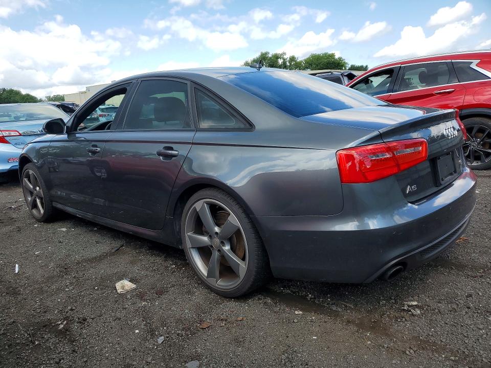 Photo 2 from auction – 2015 AUDI A6 with VIN WAUHGAFC3FN024646